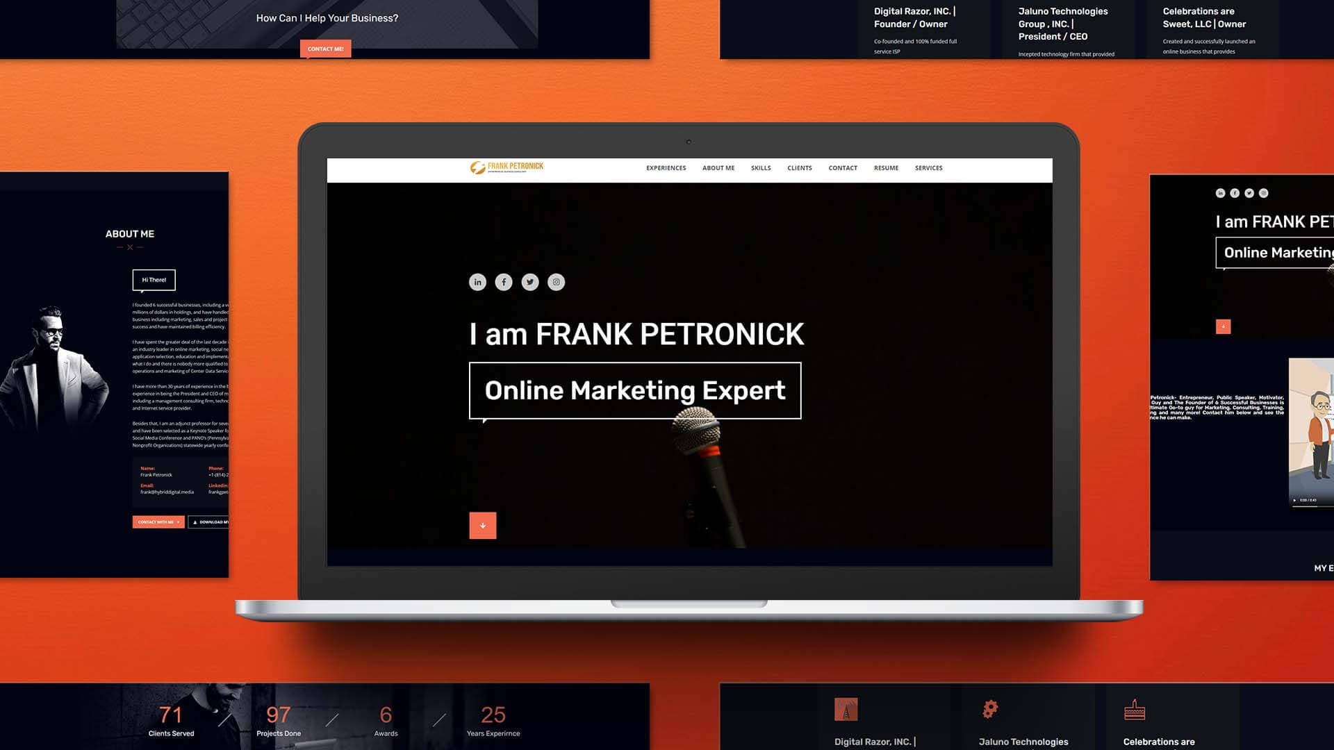 Web Protfolio frankpetronick (1)