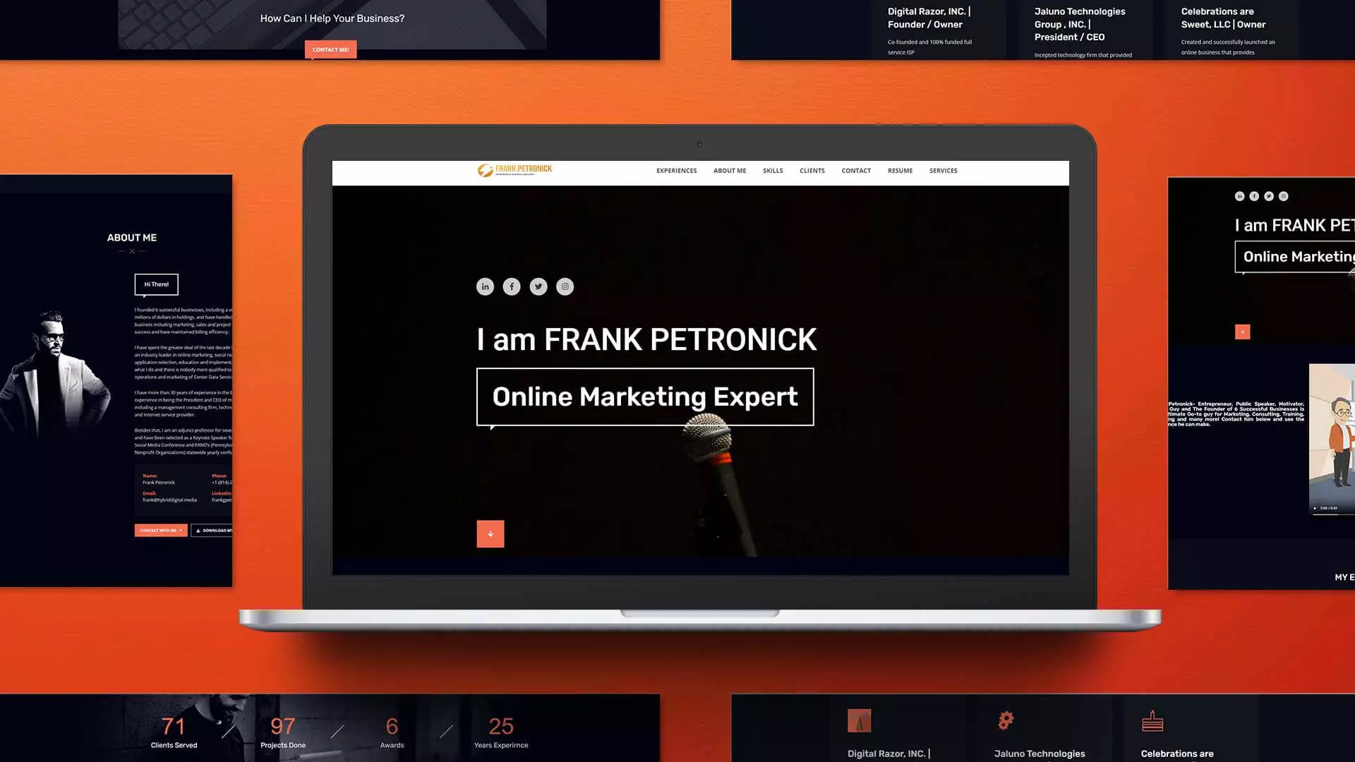 Web Protfolio frankpetronick (1)