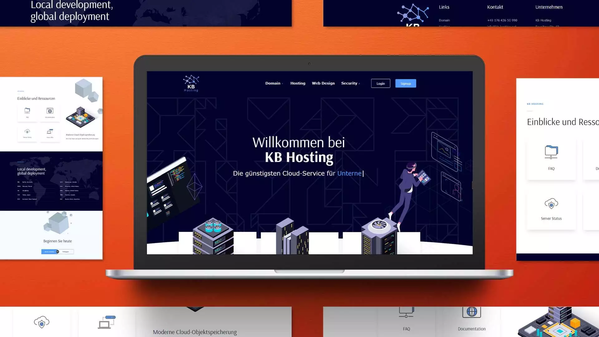 Web Protfolio kb-hosting