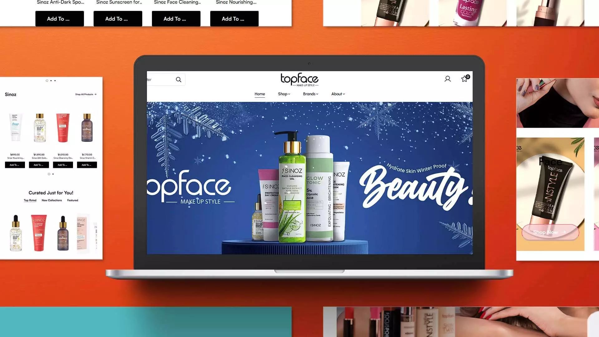 Web Protfolio topface